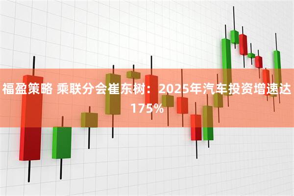 福盈策略 乘联分会崔东树：2025年汽车投资增速达175%